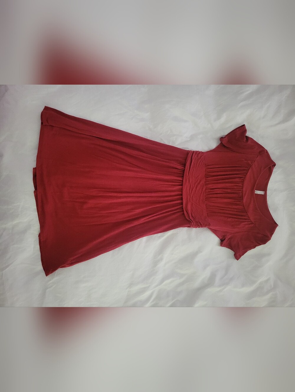 EUC Gilli Spiced Paprika Dress